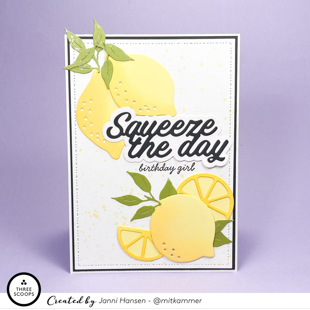 Squeeze the day die