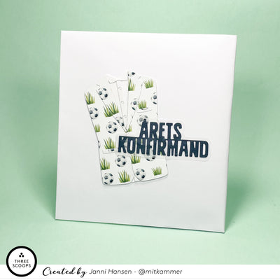 Årets konfirmand tekstdie