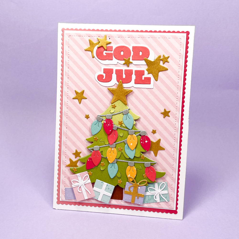 Juletræ die