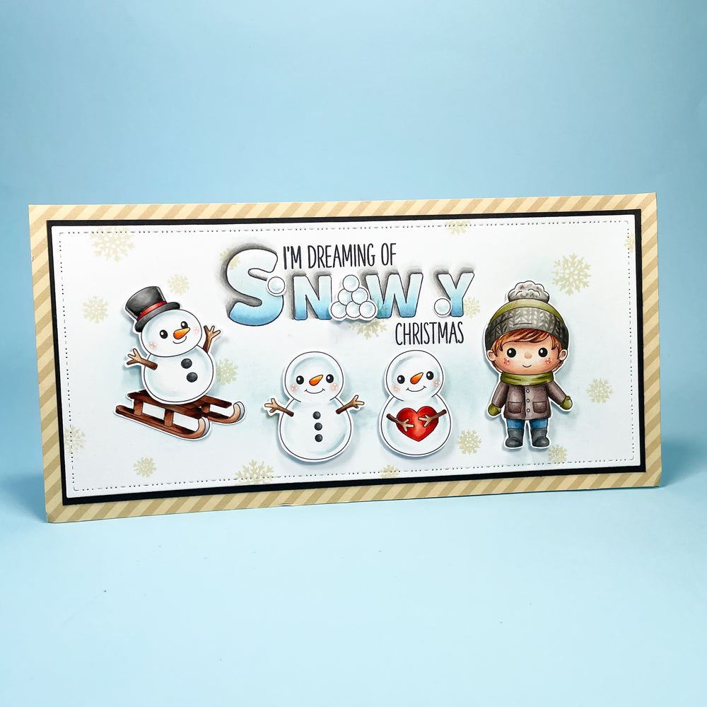 Snemænd - There is snowbuddy like you