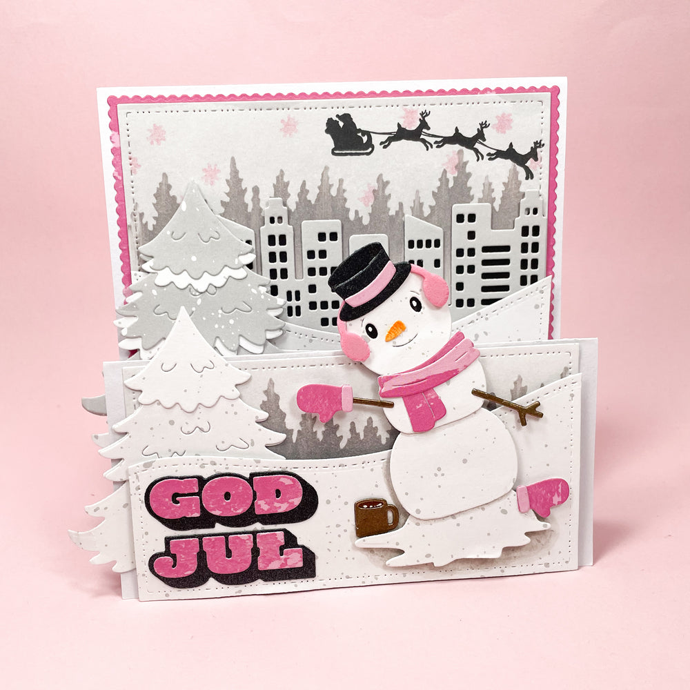 God Jul die (Capslock)