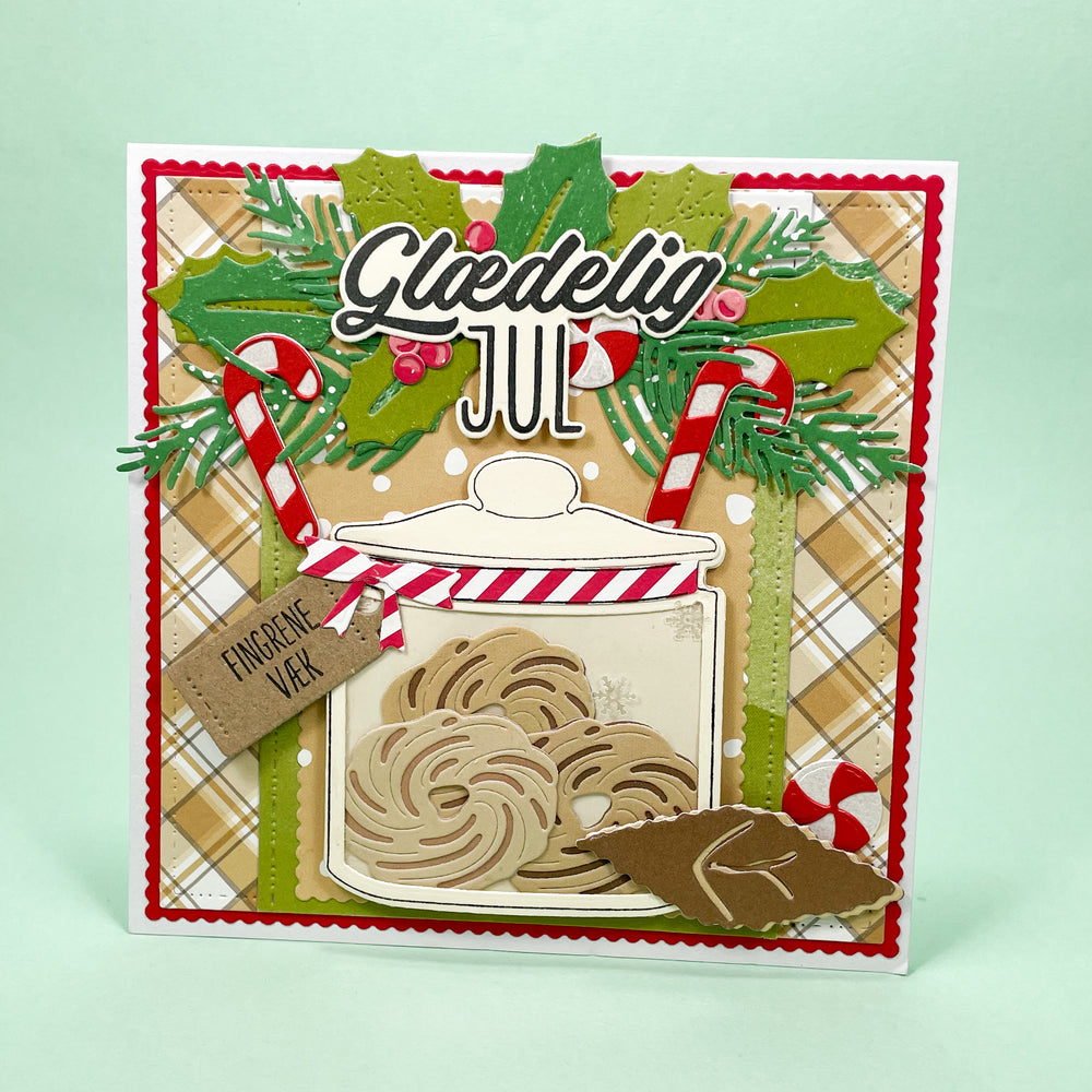 Glædelig jul banner