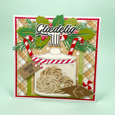Glædelig jul banner
