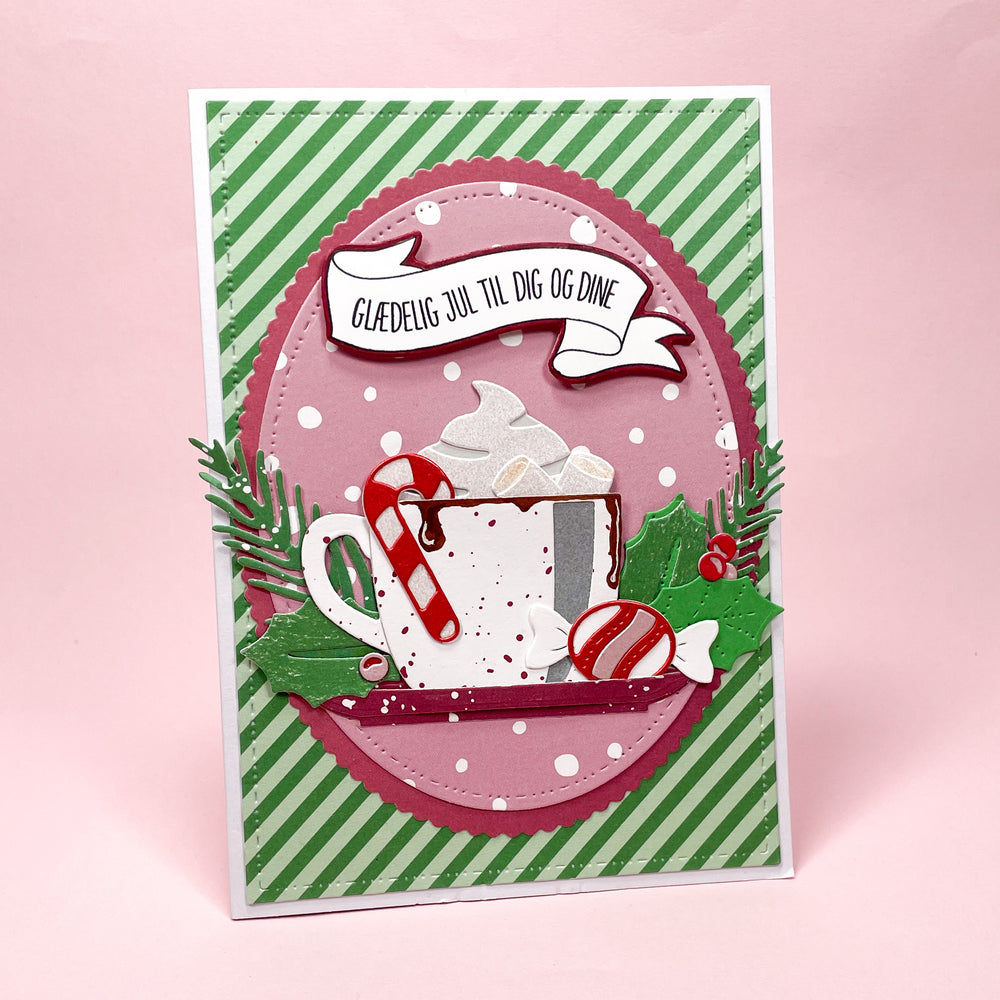 Glædelig jul banner