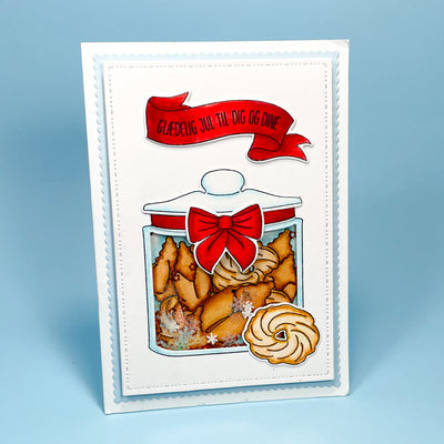 Glædelig jul banner