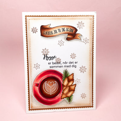 Glædelig jul banner