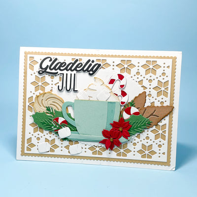 Glædelig jul banner