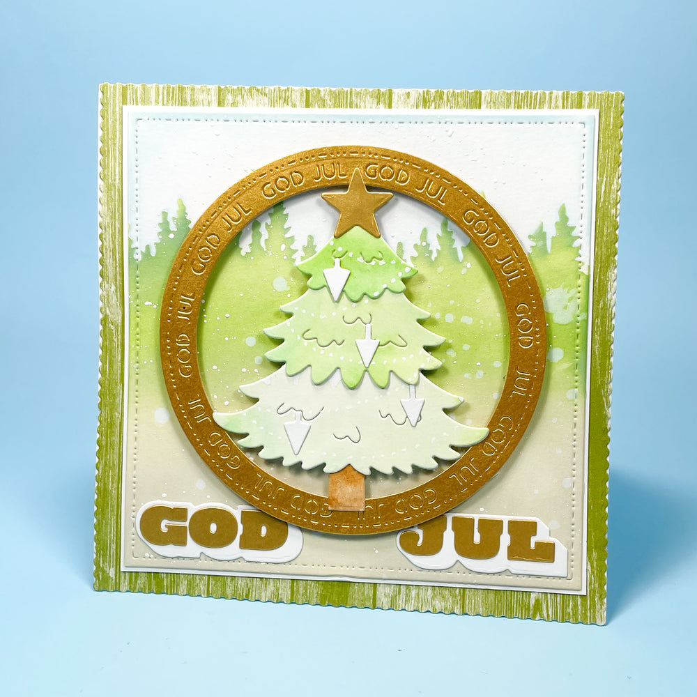 God Jul die (Capslock)