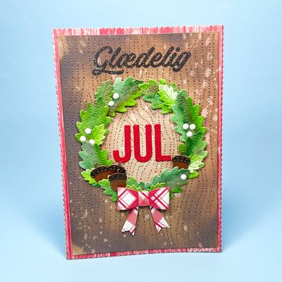 Glædelig jul banner