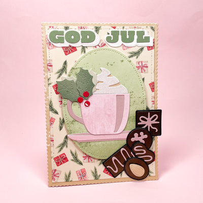 God Jul die (Capslock)