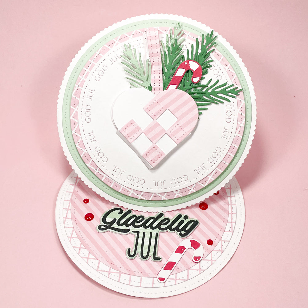 Glædelig jul banner