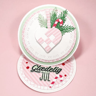 Glædelig jul banner