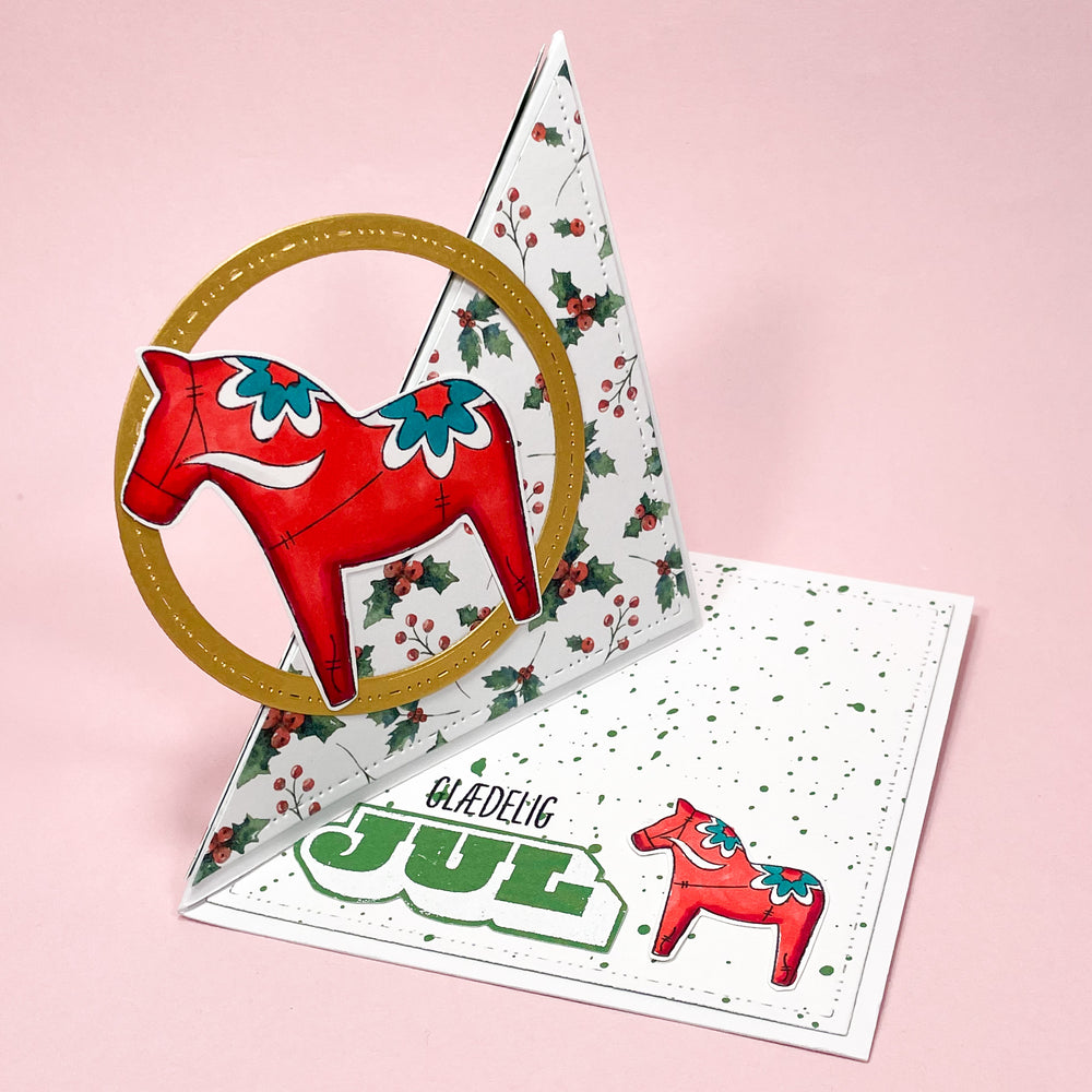 God Jul die (Capslock)
