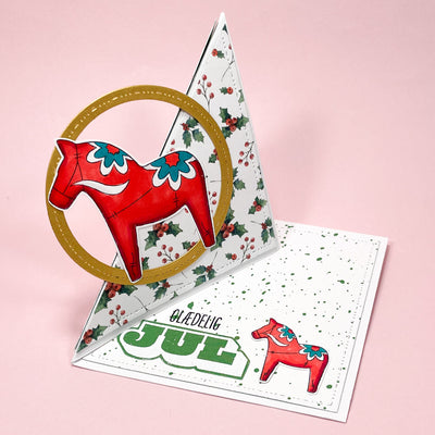 God Jul die (Capslock)