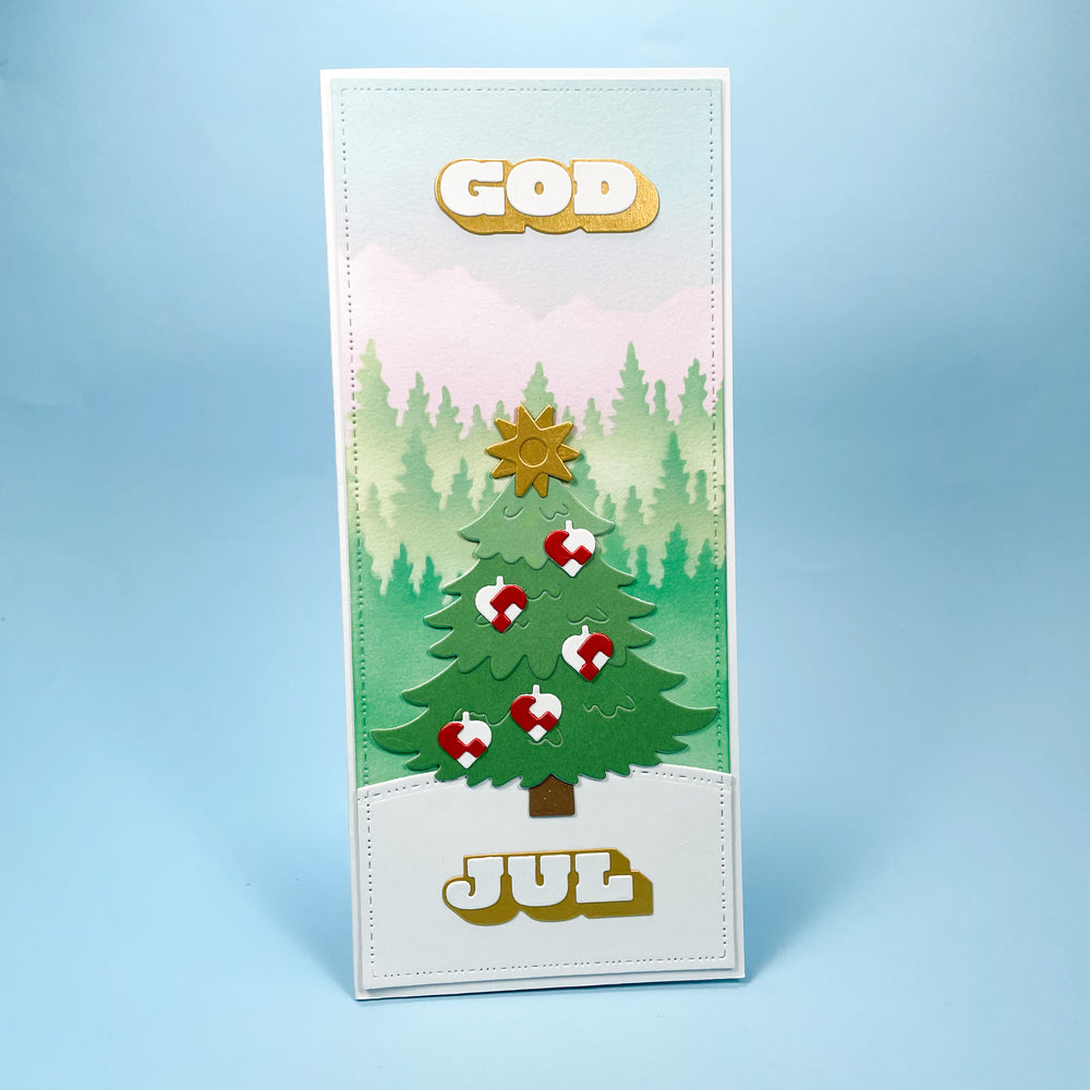 God Jul die (Capslock)