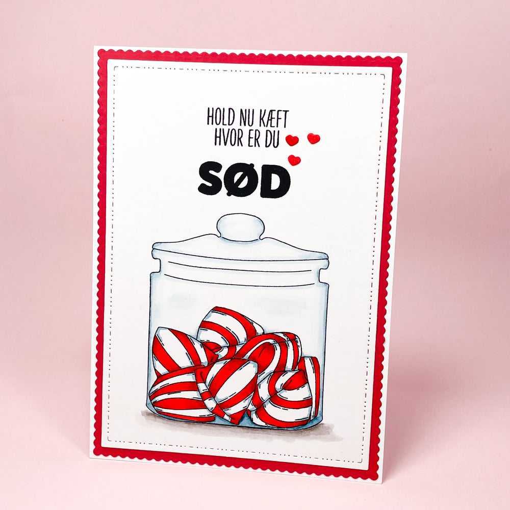 Krukke til lækkerier