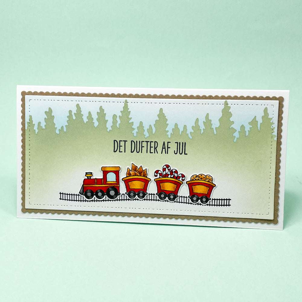 Mini tog - Du er på rette spor