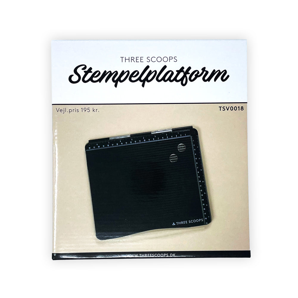 Stempelplatform