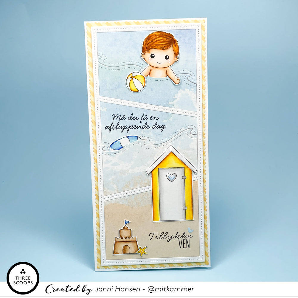 Stempel surprise-pakke 23