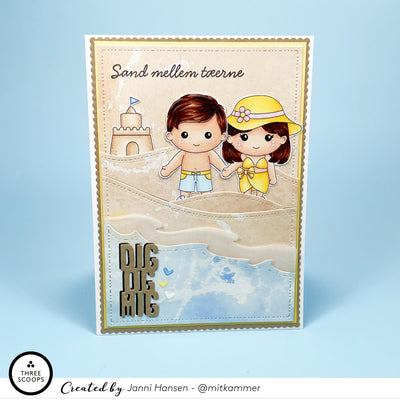 Stempel surprise-pakke 23