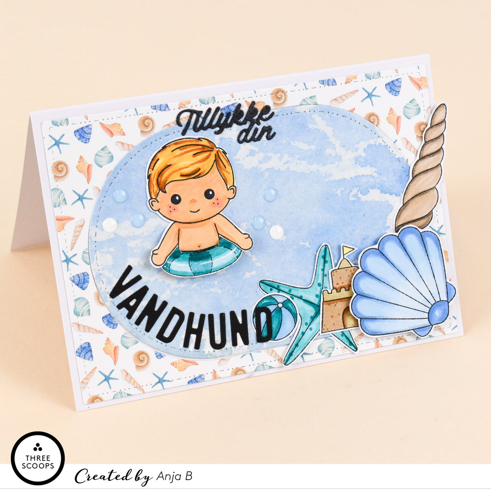 Stempel surprise-pakke 23