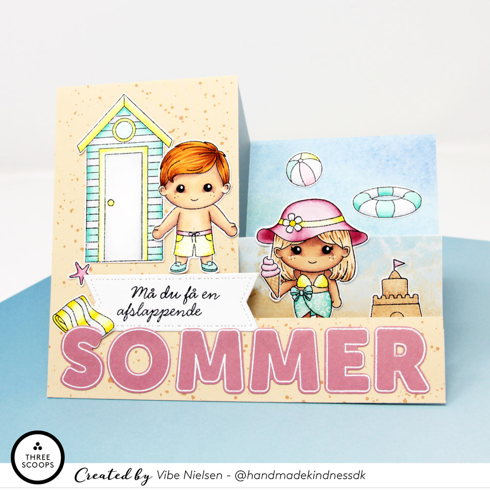 Stempel surprise-pakke 23