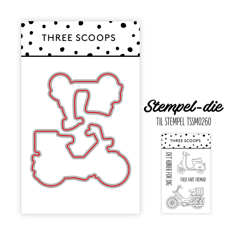 Stempel-die: Knallert & Scooter