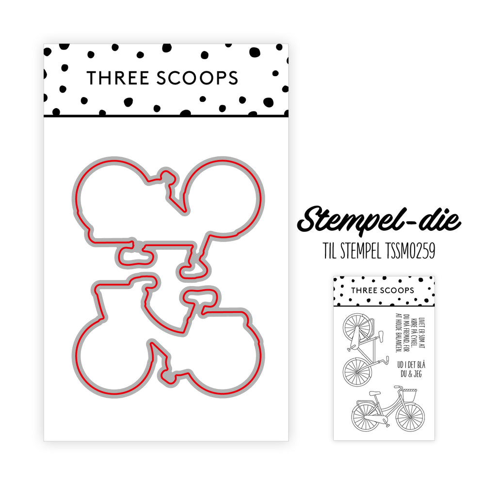 Stempel-die: Cykler