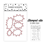 Stempel-die: Superhelte ord