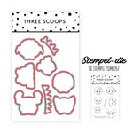 Stempel-die: Tog-passagerer