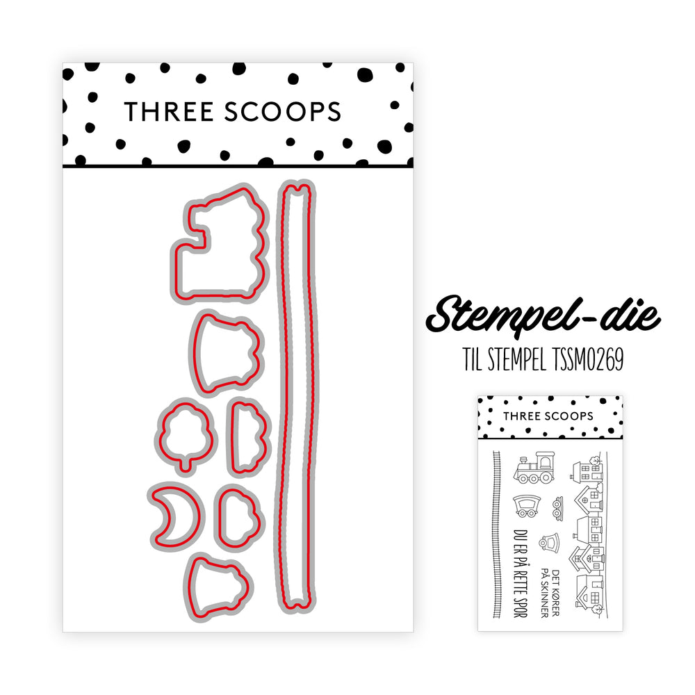 Stempel-die: Mini tog
