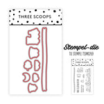 Stempel-die: Mini tog
