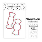 Stempel-die: Karameller