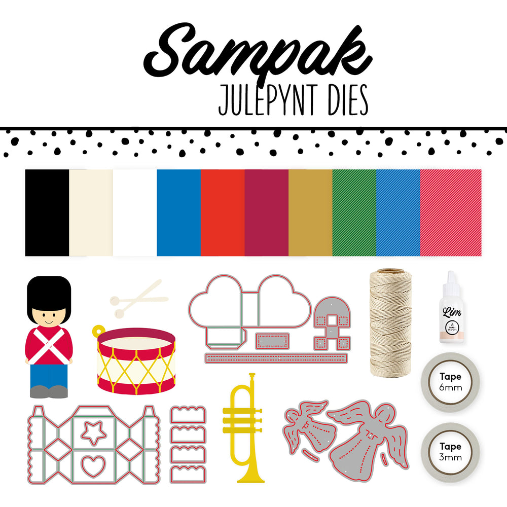 Julepynt-dies Sampak