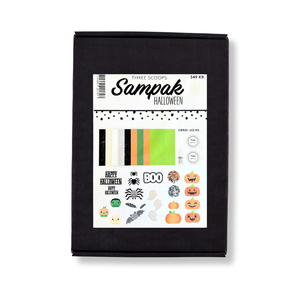 Halloween-dies Sampak