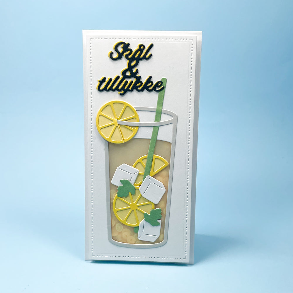 Mojito Lemonade glas die