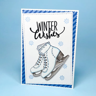 Skøjte Winter Wishes