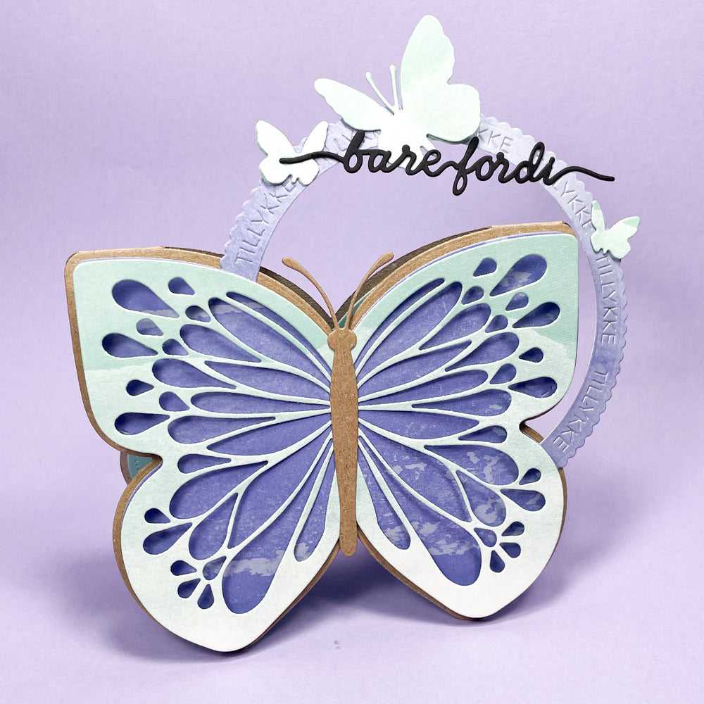 Sommerfugle kortbase-die