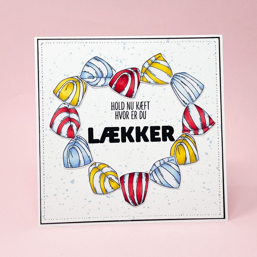 Startpakke - Copic Ciao  bolcher