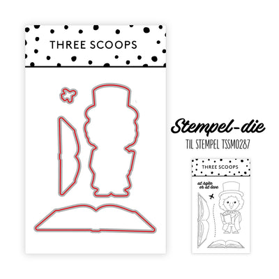 Stempel-die: H.C. Andersen