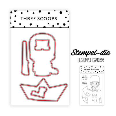 Stempel-die: Tinsoldat