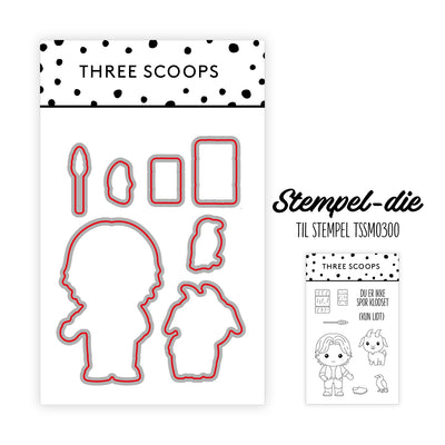Stempel-die: Bondemand – Klods Hans