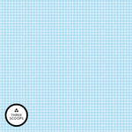 Smagen af blue boblegum - gitter
