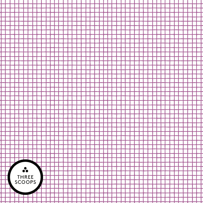Smagen af aubergine - gitter