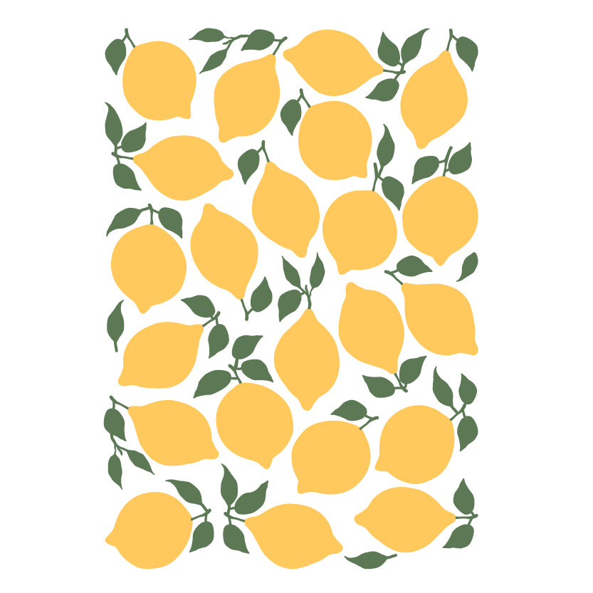 Stencil Citroner