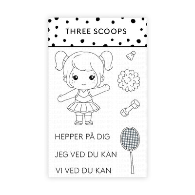 Hepper på dig – pige