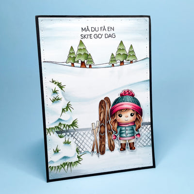 Vinter Pige - I'm dreaming of a white christmas