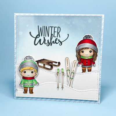 Vinter Pige - I'm dreaming of a white christmas