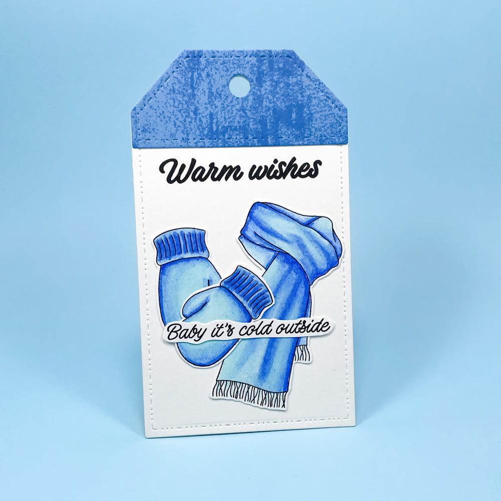 Startpakke - Watercolor brushes vinter