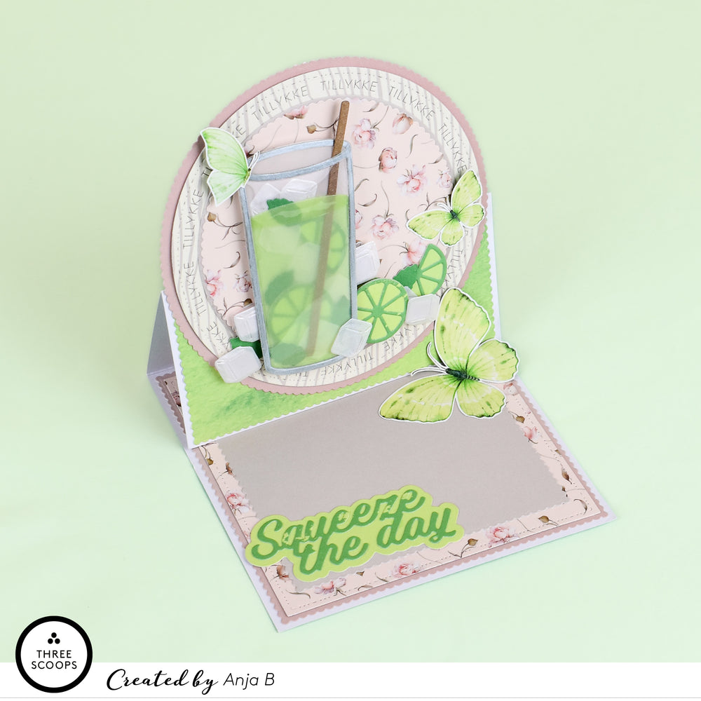 Mojito Lemonade glas die